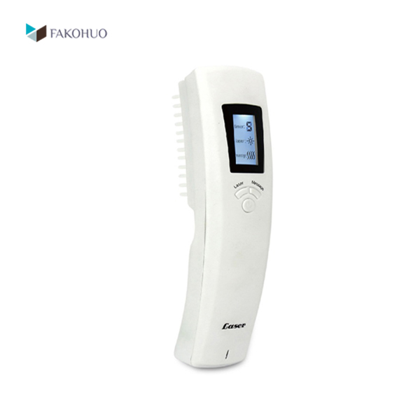 Rechargeable Vibration Infrared Laser Massage Comb