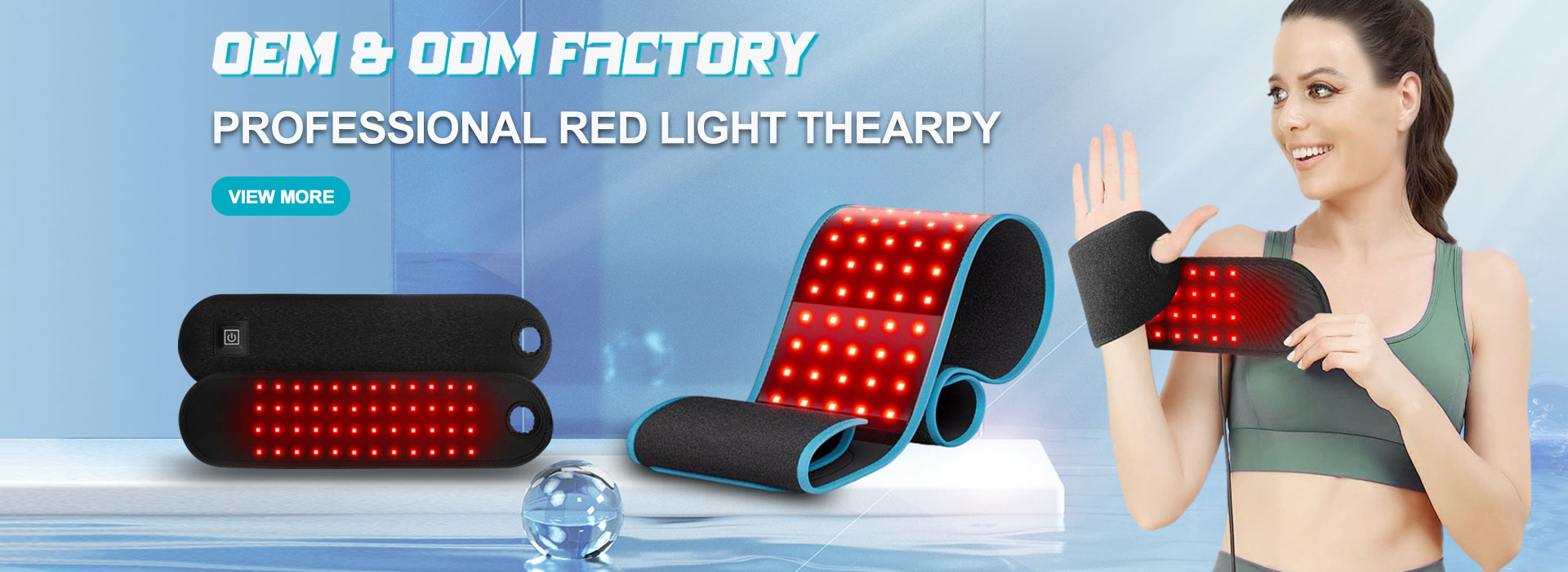 LED Red Light Belt Therapy